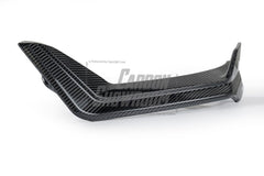 Tesla Model 3 Highland Performance 2024-ON with Aftermarket Parts - Front Lip Pre-preg Carbon Fiber/FRP from Karbel Carbon