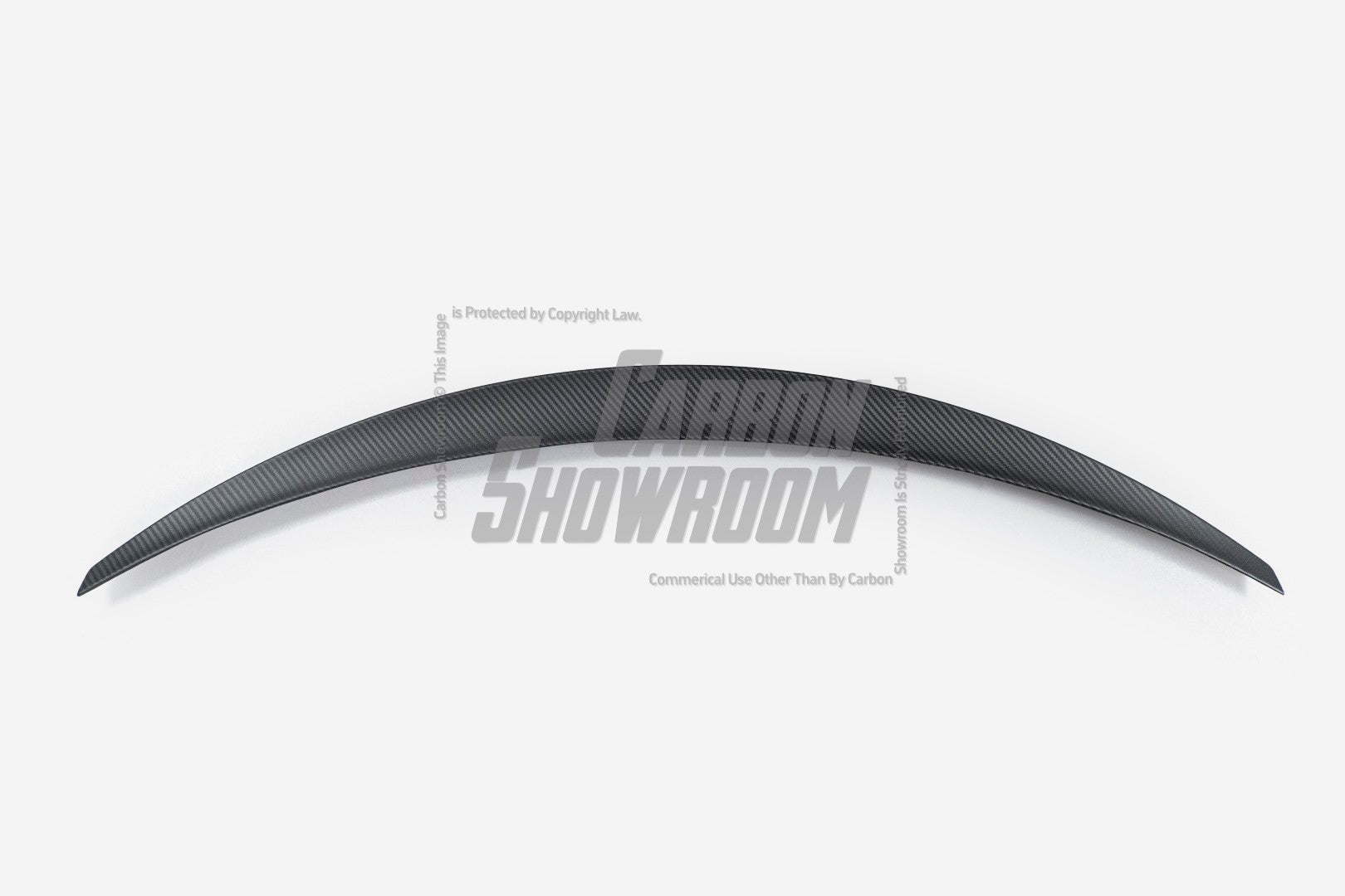 Tesla Model 3/P 2017-2023 with Aftermarket Parts - Rear Spoiler Pre-preg Carbon Fiber from Karbel Carbon
