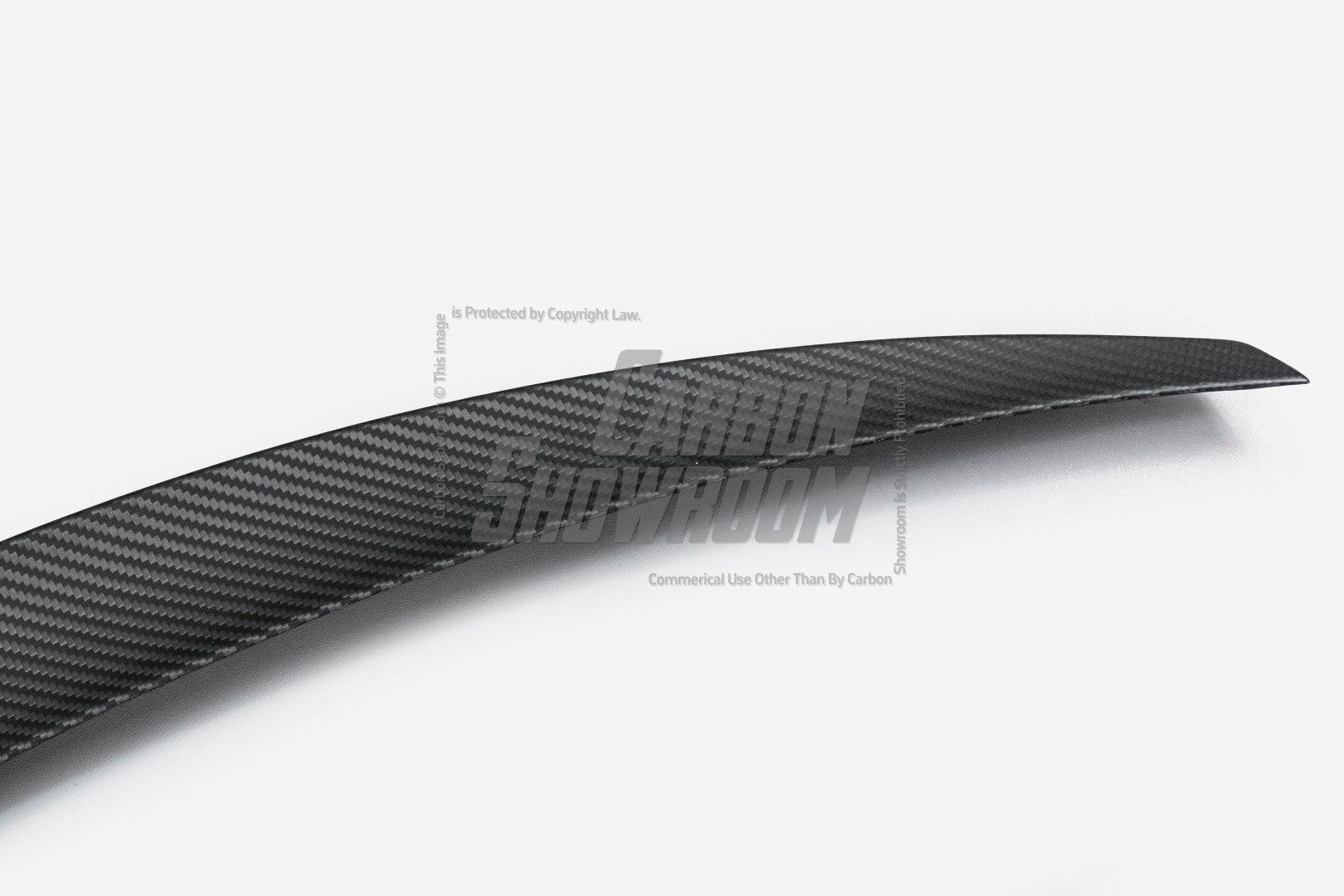 Tesla Model 3/P 2017-2023 with Aftermarket Parts - Rear Spoiler Pre-preg Carbon Fiber from Karbel Carbon