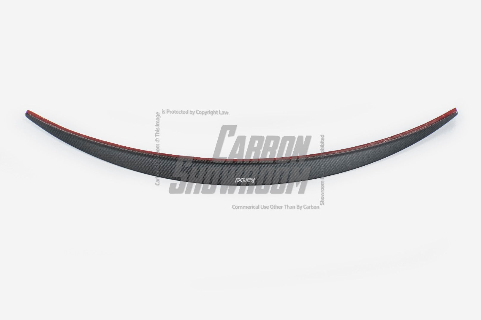 Tesla Model 3/P 2017-2023 with Aftermarket Parts - Rear Spoiler Pre-preg Carbon Fiber from Karbel Carbon