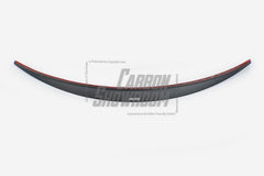 Tesla Model 3/P 2017-2023 with Aftermarket Parts - Rear Spoiler Pre-preg Carbon Fiber from Karbel Carbon