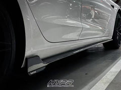 Tesla Model 3/P 2017 2018 2019 2020 2021 2022 2023 with Aftermarket Parts - Side Skirts Pre-preg Carbon Fiber from Karbel Carbon