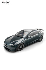 Tesla Model S 3rd Gen Late 2021-ON with Aftermarket Parts - Front Lip Dry Pre-preg Carbon Fiber from Karbel Carbon