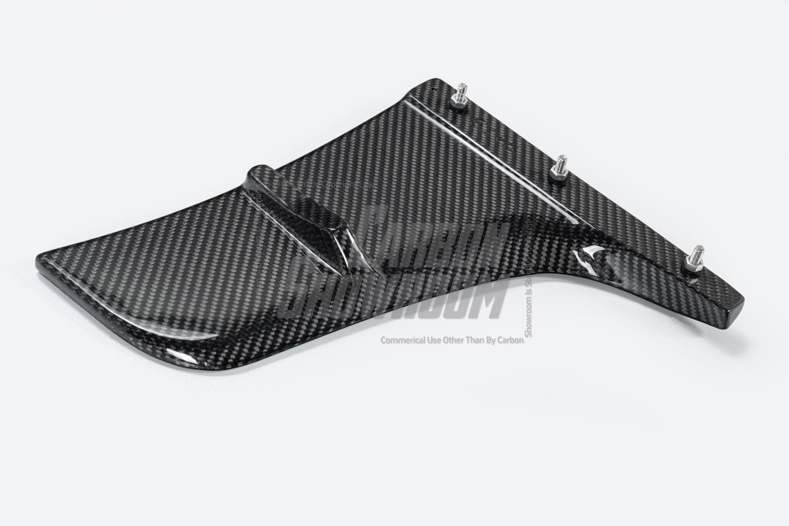 Tesla Model S 3rd Gen Late 2021-ON with Aftermarket Parts - Front Lip Dry Pre-preg Carbon Fiber from Karbel Carbon