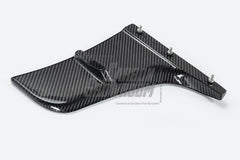 Tesla Model S 3rd Gen Late 2021-ON with Aftermarket Parts - Front Lip Dry Pre-preg Carbon Fiber from Karbel Carbon