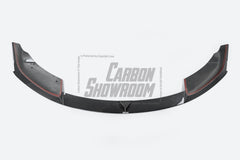 Tesla Model S 3rd Gen Late 2021-ON with Aftermarket Parts - Front Lip Dry Pre-preg Carbon Fiber from Karbel Carbon
