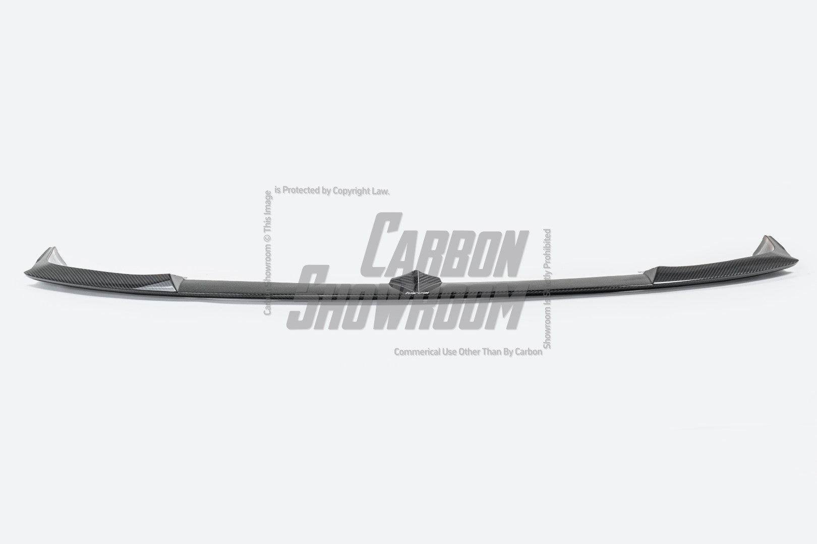 Tesla Model S 3rd Gen Late 2021-ON with Aftermarket Parts - Front Lip Dry Pre-preg Carbon Fiber from Karbel Carbon