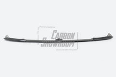 Tesla Model S 3rd Gen Late 2021-ON with Aftermarket Parts - Front Lip Dry Pre-preg Carbon Fiber from Karbel Carbon