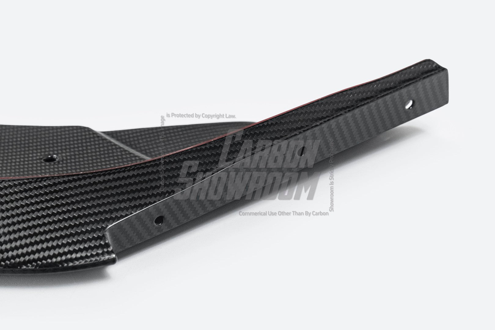 Tesla Model S 3rd Gen Late 2021-ON with Aftermarket Parts - Front Lip Dry Pre-preg Carbon Fiber from Karbel Carbon