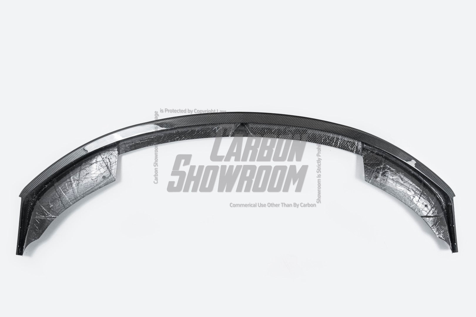 Tesla Model S 3rd Gen Late 2021-ON with Aftermarket Parts - Front Lip Dry Pre-preg Carbon Fiber from Karbel Carbon