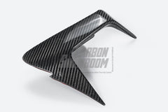 Tesla Model S 3rd Gen Late 2021-ON with Aftermarket Parts - Front Lip Dry Pre-preg Carbon Fiber from Karbel Carbon
