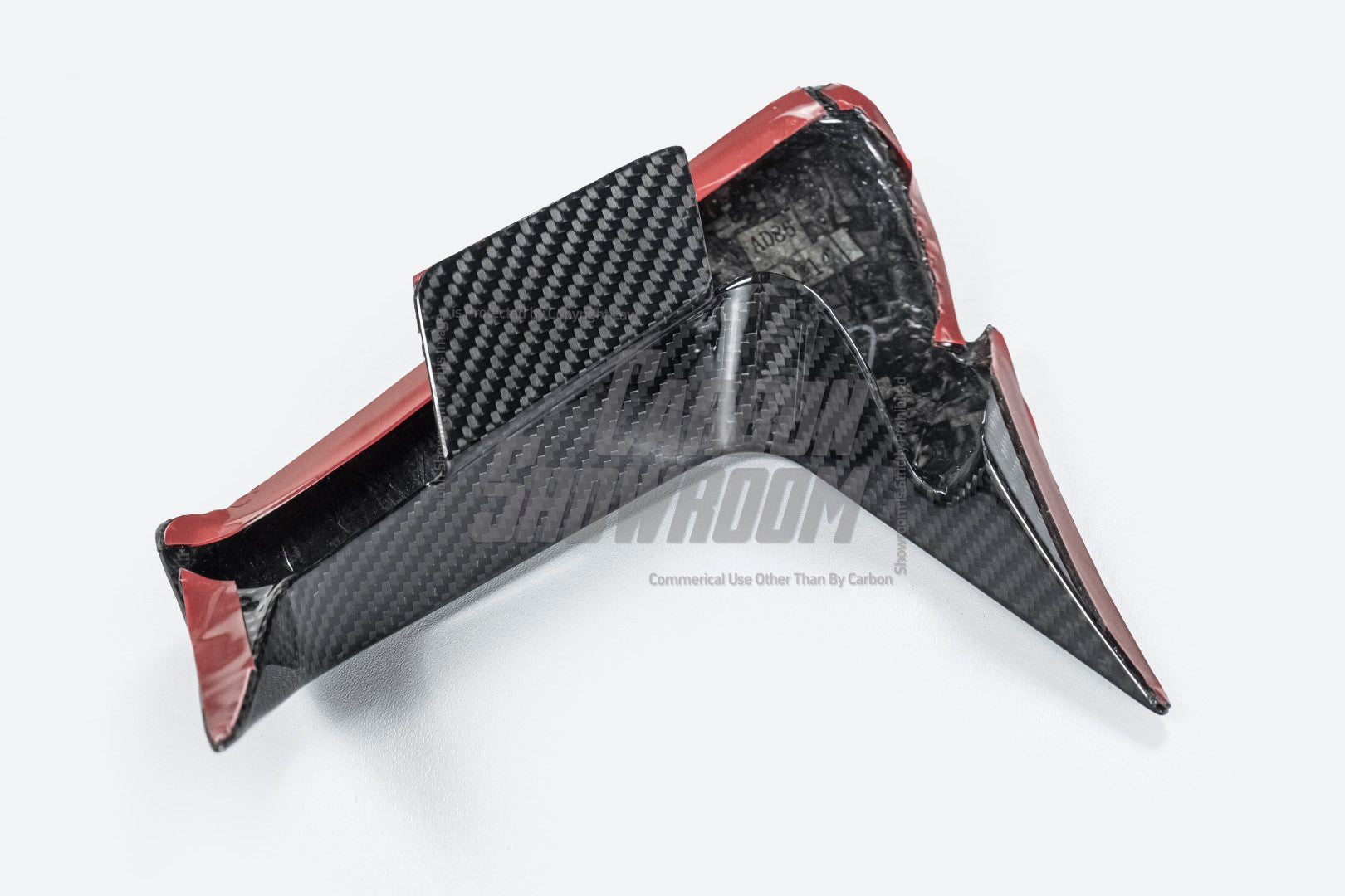 Tesla Model S 3rd Gen Late 2021-ON with Aftermarket Parts - Front Lip Dry Pre-preg Carbon Fiber from Karbel Carbon