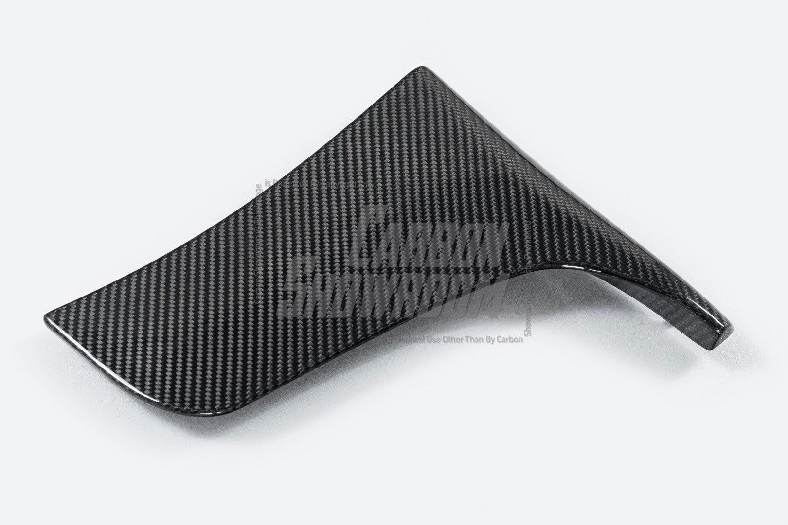 Tesla Model S 3rd Gen Late 2021-ON with Aftermarket Parts - Front Lip Dry Pre-preg Carbon Fiber from Karbel Carbon
