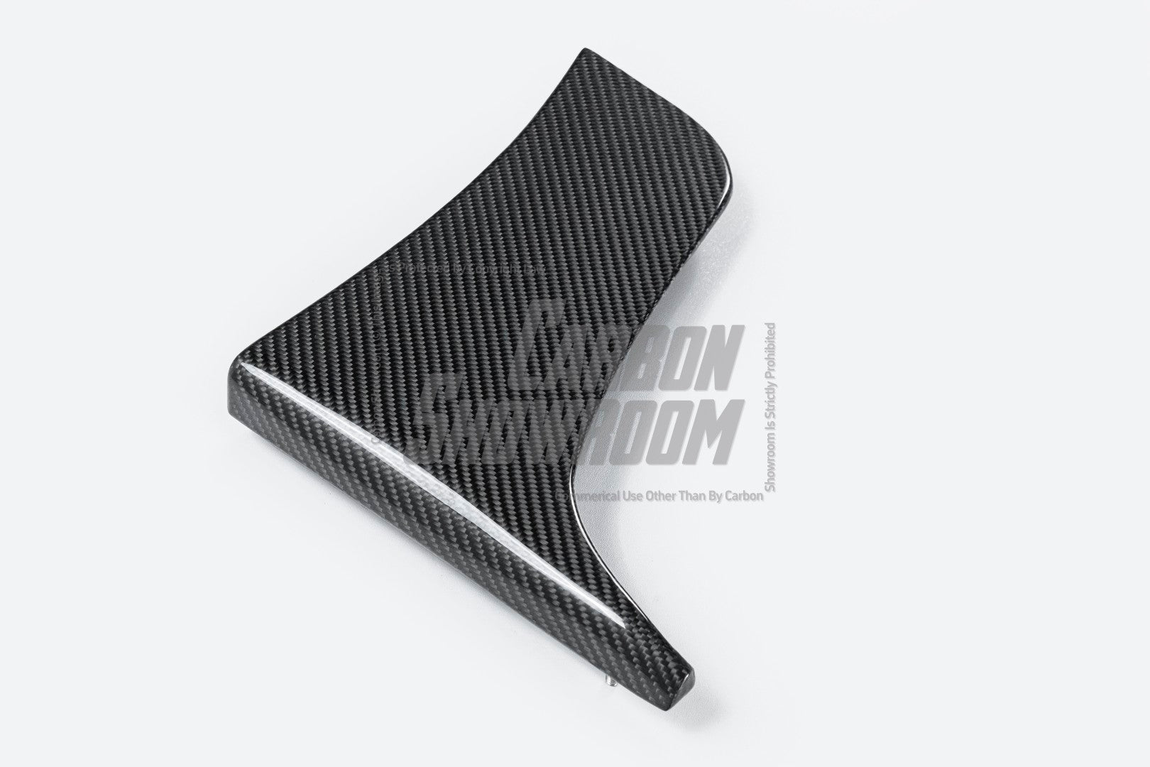 Tesla Model S 3rd Gen Late 2021-ON with Aftermarket Parts - Front Lip Dry Pre-preg Carbon Fiber from Karbel Carbon