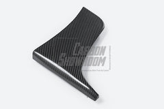 Tesla Model S 3rd Gen Late 2021-ON with Aftermarket Parts - Front Lip Dry Pre-preg Carbon Fiber from Karbel Carbon