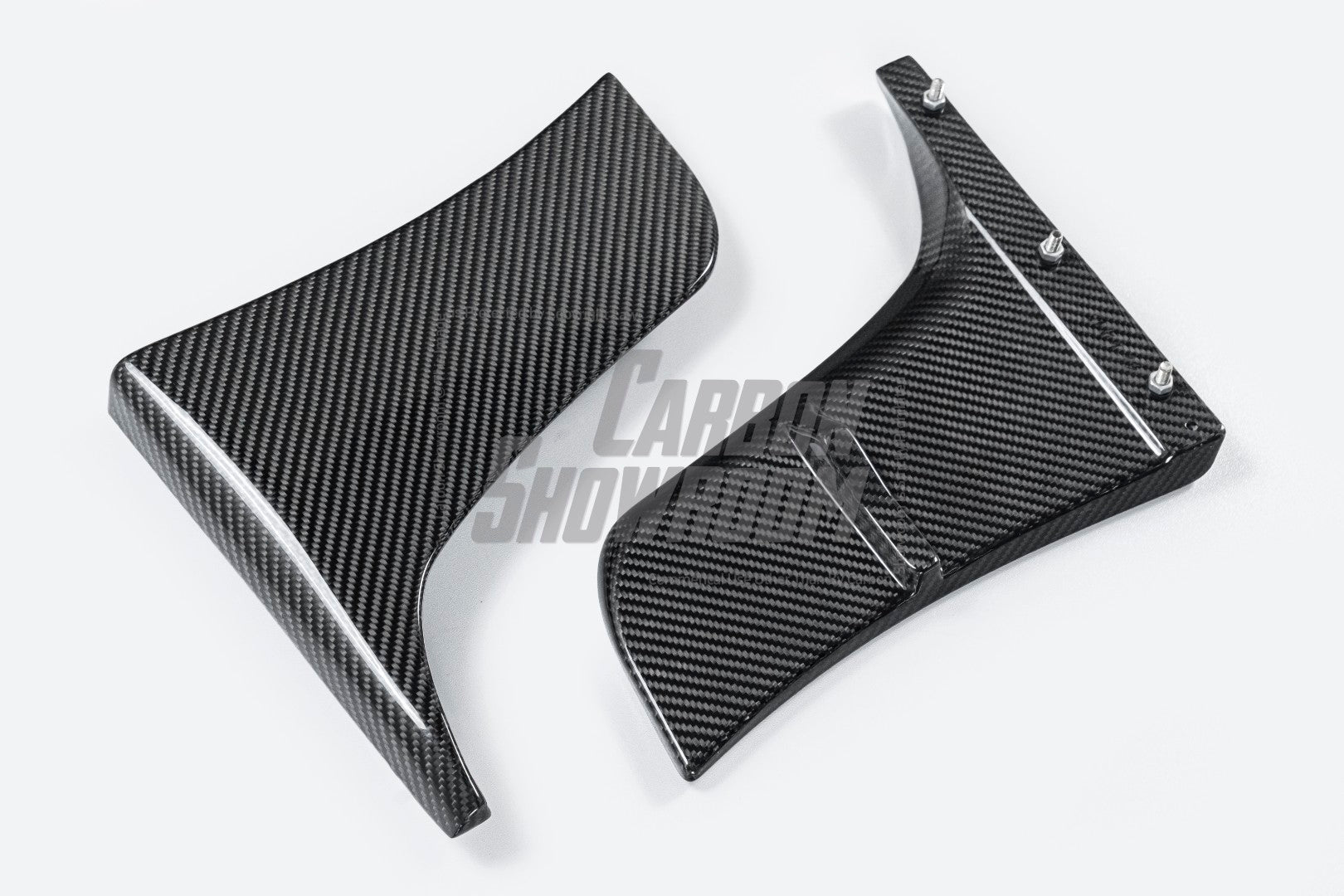 Tesla Model S 3rd Gen Late 2021-ON with Aftermarket Parts - Front Lip Dry Pre-preg Carbon Fiber from Karbel Carbon