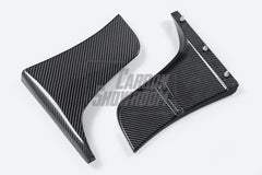 Tesla Model S 3rd Gen Late 2021-ON with Aftermarket Parts - Front Lip Dry Pre-preg Carbon Fiber from Karbel Carbon