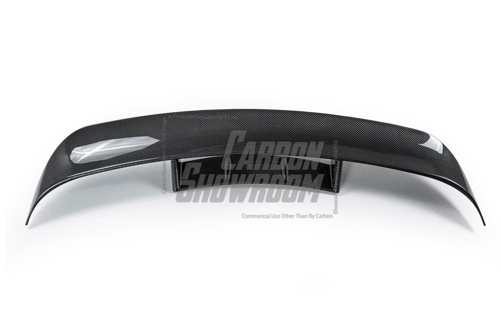 Tesla Model S 3rd Gen Late 2021-ON with Aftermarket Parts - Rear Wing Dry Pre-preg Carbon Fiber from Karbel Carbon