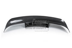 Tesla Model S 3rd Gen Late 2021-ON with Aftermarket Parts - Rear Wing Dry Pre-preg Carbon Fiber from Karbel Carbon