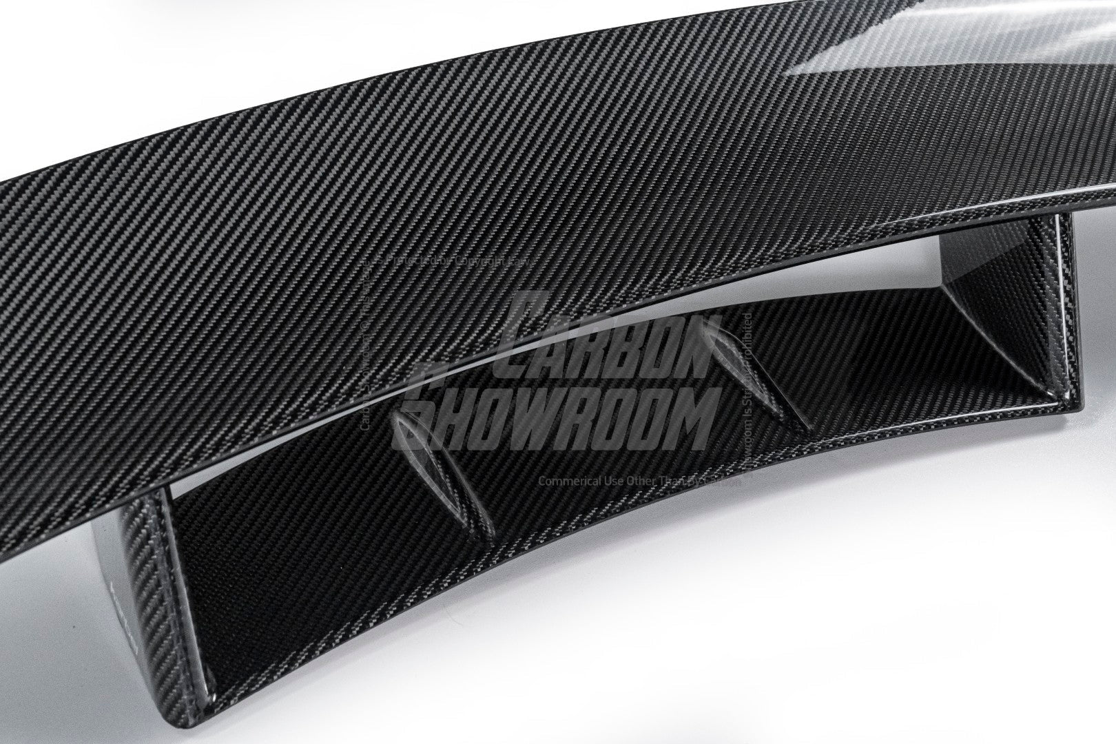 Tesla Model S 3rd Gen Late 2021-ON with Aftermarket Parts - Rear Wing Dry Pre-preg Carbon Fiber from Karbel Carbon