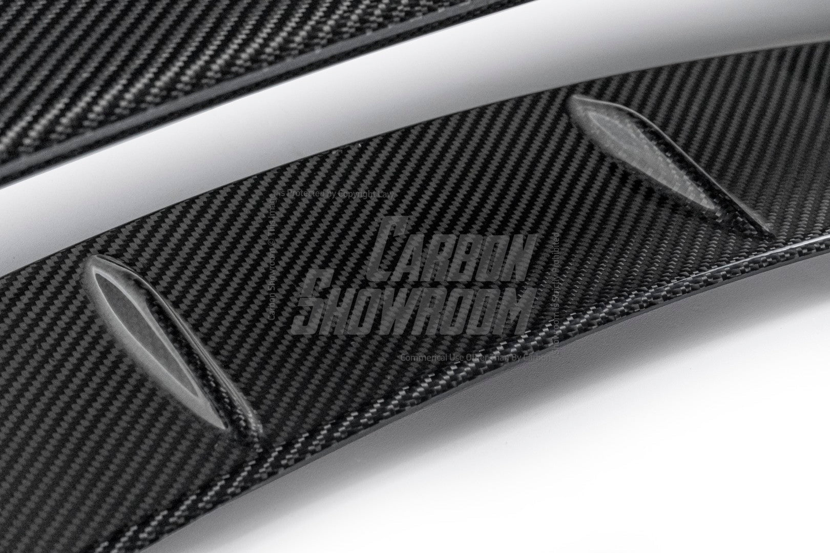 Tesla Model S 3rd Gen Late 2021-ON with Aftermarket Parts - Rear Wing Dry Pre-preg Carbon Fiber from Karbel Carbon