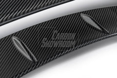 Tesla Model S 3rd Gen Late 2021-ON with Aftermarket Parts - Rear Wing Dry Pre-preg Carbon Fiber from Karbel Carbon