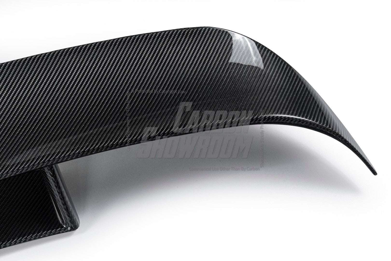 Tesla Model S 3rd Gen Late 2021-ON with Aftermarket Parts - Rear Wing Dry Pre-preg Carbon Fiber from Karbel Carbon