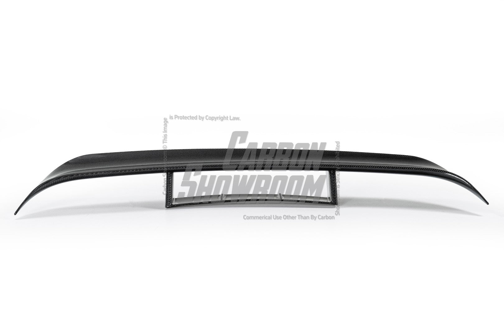 Tesla Model S 3rd Gen Late 2021-ON with Aftermarket Parts - Rear Wing Dry Pre-preg Carbon Fiber from Karbel Carbon