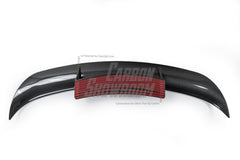 Tesla Model S 3rd Gen Late 2021-ON with Aftermarket Parts - Rear Wing Dry Pre-preg Carbon Fiber from Karbel Carbon