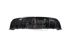 Tesla Model Y 2020-ON with Aftermarket Parts - Rear Diffuser Pre-preg Carbon Fiber from Karbel Carbon