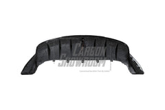 Tesla Model Y 2020-ON with Aftermarket Parts - Rear Diffuser Pre-preg Carbon Fiber from Karbel Carbon