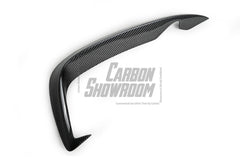 Audi S3 A3 (with S-bumper) 8.5V 2017 2018 2019 2020 with Aftermarket Parts - Upper Valences Pre-preg Carbon Fiber from Karbel Carbon