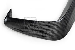 Audi S3 A3 (with S-bumper) 8.5V 2017 2018 2019 2020 with Aftermarket Parts - Upper Valences Pre-preg Carbon Fiber from Karbel Carbon