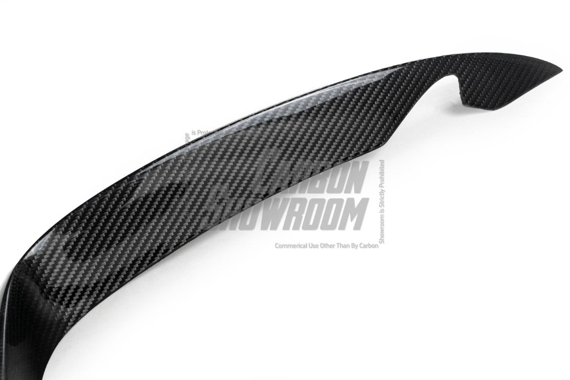 Audi S3 A3 (with S-bumper) 8.5V 2017 2018 2019 2020 with Aftermarket Parts - Upper Valences Pre-preg Carbon Fiber from Karbel Carbon