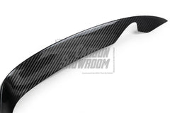 Audi S3 A3 (with S-bumper) 8.5V 2017 2018 2019 2020 with Aftermarket Parts - Upper Valences Pre-preg Carbon Fiber from Karbel Carbon