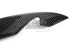 Audi S3 A3 (with S-bumper) 8.5V 2017 2018 2019 2020 with Aftermarket Parts - Upper Valences Pre-preg Carbon Fiber from Karbel Carbon