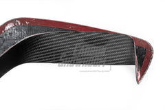 Audi S3 A3 (with S-bumper) 8.5V 2017 2018 2019 2020 with Aftermarket Parts - Upper Valences Pre-preg Carbon Fiber from Karbel Carbon