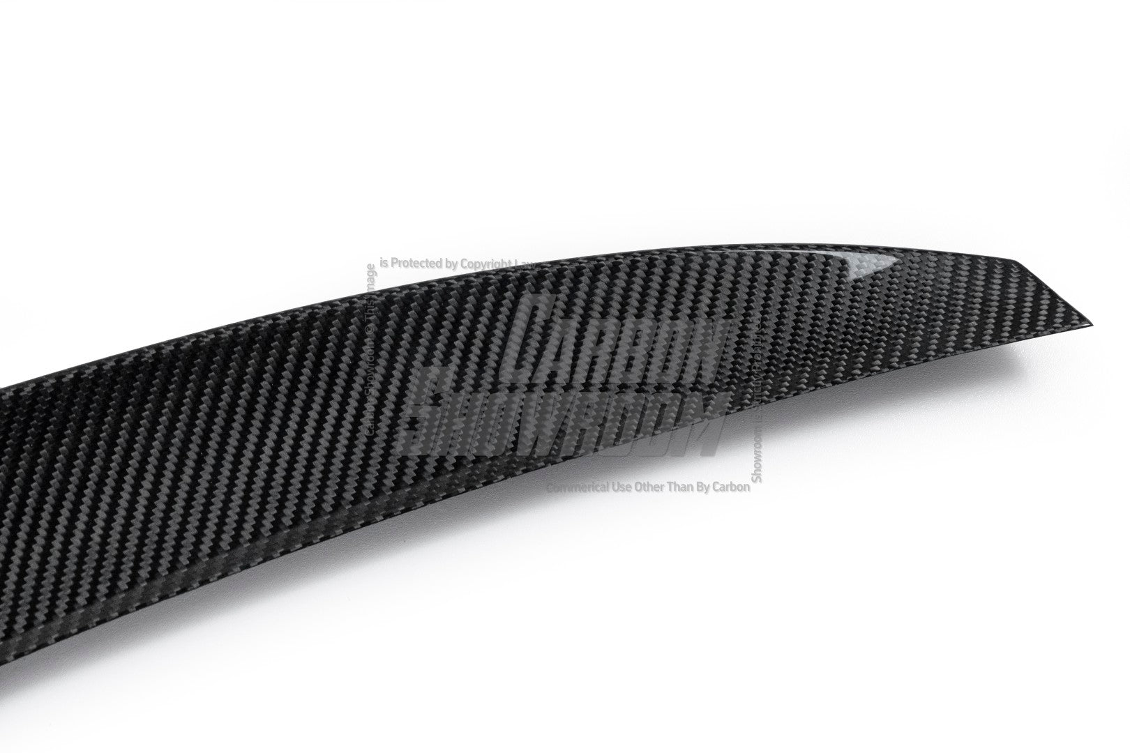 Volkswagen Arteon CC SE R-Line/SEL/SEL 4MOTION/SEL Premium 4MOTION/R-Line/R-Line 4MOTION (Both Fits Pre-facelift & Facelift) 2019 2020 2021 2022 2023 with Aftermarket Parts - Rear Lip Spoiler Dry Pre-preg Carbon Fiber from Karbel Carbon