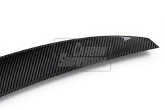 Volkswagen Arteon CC SE R-Line/SEL/SEL 4MOTION/SEL Premium 4MOTION/R-Line/R-Line 4MOTION (Both Fits Pre-facelift & Facelift) 2019 2020 2021 2022 2023 with Aftermarket Parts - Rear Lip Spoiler Dry Pre-preg Carbon Fiber from Karbel Carbon