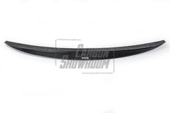 Volkswagen Arteon CC SE R-Line/SEL/SEL 4MOTION/SEL Premium 4MOTION/R-Line/R-Line 4MOTION (Both Fits Pre-facelift & Facelift) 2019 2020 2021 2022 2023 with Aftermarket Parts - Rear Lip Spoiler Dry Pre-preg Carbon Fiber from Karbel Carbon