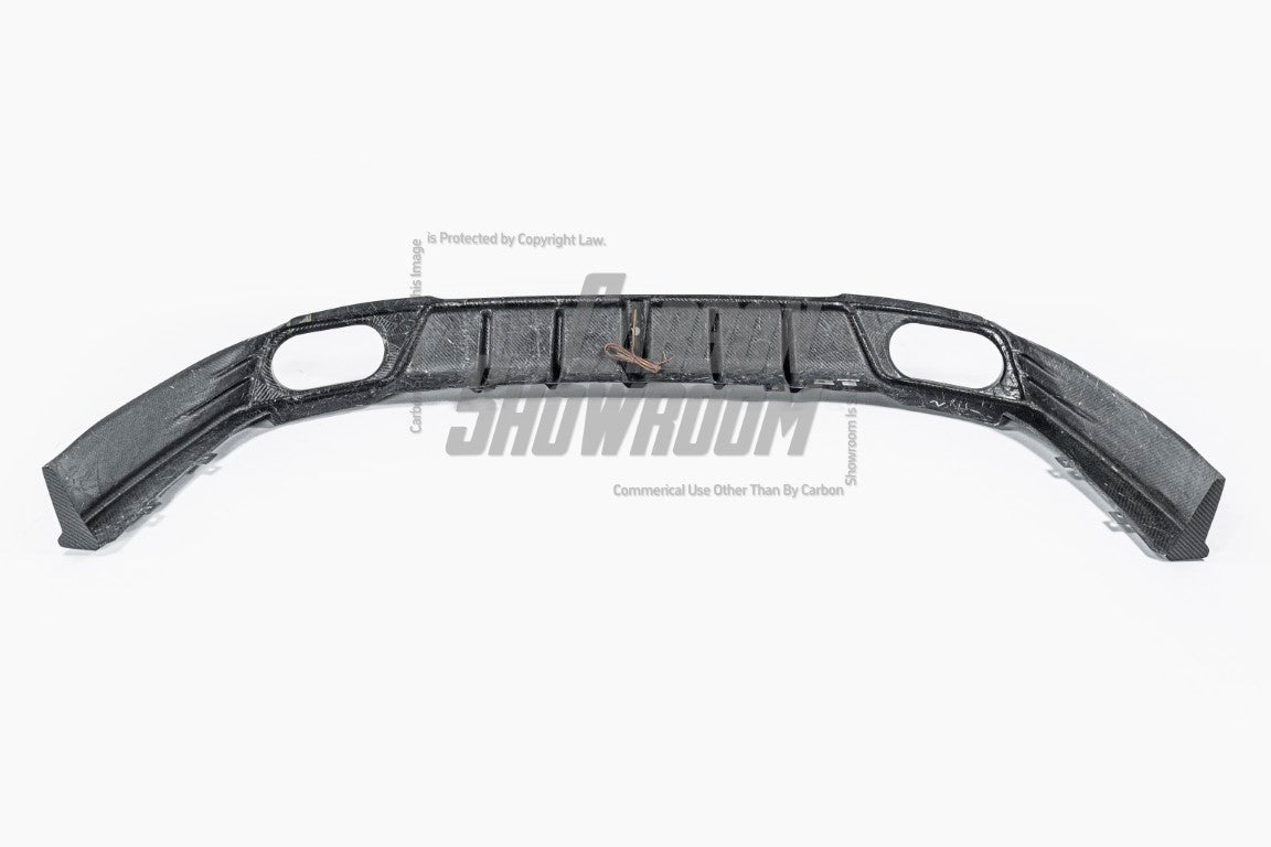 Volkswagen Arteon CC SE R-Line/SEL/SEL 4MOTION/SEL Premium 4MOTION/R-Line/R-Line 4MOTION (Both Fits Pre-facelift & Facelift) 2019 2020 2021 2022 2023 with Aftermarket Parts - with Light Rear Diffuser Dry Pre-preg Carbon Fiber from Karbel Carbon