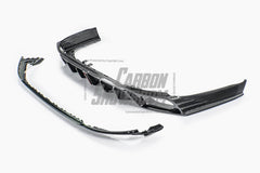 Volkswagen Arteon CC SE R-Line/SEL/SEL 4MOTION/SEL Premium 4MOTION/R-Line/R-Line 4MOTION (Both Fits Pre-facelift & Facelift) 2019 2020 2021 2022 2023 with Aftermarket Parts - with Light Rear Diffuser Dry Pre-preg Carbon Fiber from Karbel Carbon