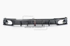 Volkswagen Arteon CC SE R-Line/SEL/SEL 4MOTION/SEL Premium 4MOTION/R-Line/R-Line 4MOTION (Both Fits Pre-facelift & Facelift) 2019 2020 2021 2022 2023 with Aftermarket Parts - with Light Rear Diffuser Dry Pre-preg Carbon Fiber from Karbel Carbon