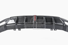 Volkswagen Arteon CC SE R-Line/SEL/SEL 4MOTION/SEL Premium 4MOTION/R-Line/R-Line 4MOTION (Both Fits Pre-facelift & Facelift) 2019 2020 2021 2022 2023 with Aftermarket Parts - with Light Rear Diffuser Dry Pre-preg Carbon Fiber from Karbel Carbon