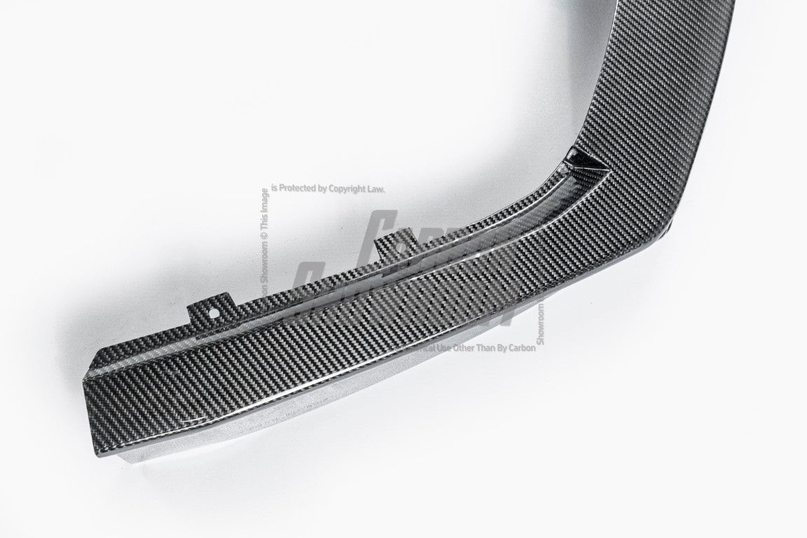 Volkswagen Arteon CC SE R-Line/SEL/SEL 4MOTION/SEL Premium 4MOTION/R-Line/R-Line 4MOTION (Both Fits Pre-facelift & Facelift) 2019 2020 2021 2022 2023 with Aftermarket Parts - with Light Rear Diffuser Dry Pre-preg Carbon Fiber from Karbel Carbon