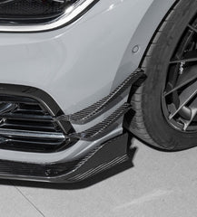 Volkswagen Arteon SE R-LINE & SEL Premium R-LINE 4MOTION 2021 2022 2023 with Aftermarket Parts - Front Canards Dry Pre-preg Carbon Fiber from Karbel Carbon