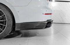 Volkswagen Arteon CC SE R-Line/SEL/SEL 4MOTION/SEL Premium 4MOTION/R-Line/R-Line 4MOTION (Both Fits Pre-facelift & Facelift) 2019 2020 2021 2022 2023 with Aftermarket Parts - with Light Rear Diffuser Dry Pre-preg Carbon Fiber from Karbel Carbon