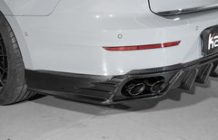 Volkswagen Arteon SE R-LINE & SEL Premium R-LINE 4MOTION 2019 2020 2021 2022 2023 with Aftermarket Parts - with Light Rear Diffuser Dry Pre-preg Carbon Fiber from Karbel Carbon