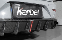 Volkswagen Arteon SE R-LINE & SEL Premium R-LINE 4MOTION 2019 2020 2021 2022 2023 with Aftermarket Parts - with Light Rear Diffuser Dry Pre-preg Carbon Fiber from Karbel Carbon