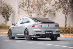 Volkswagen Arteon SE R-LINE & SEL Premium R-LINE 4MOTION 2019 2020 2021 2022 2023 with Aftermarket Parts - with Light Rear Diffuser Dry Pre-preg Carbon Fiber from Karbel Carbon